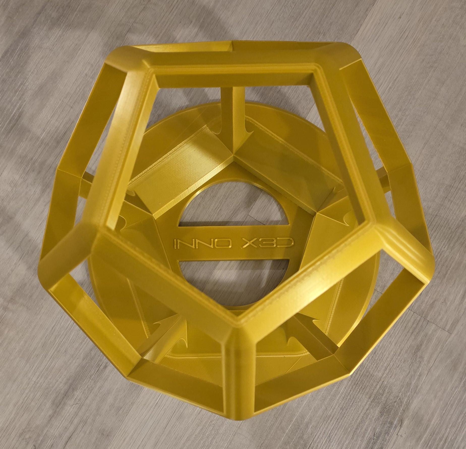 Snake DecaGym - 3D printed