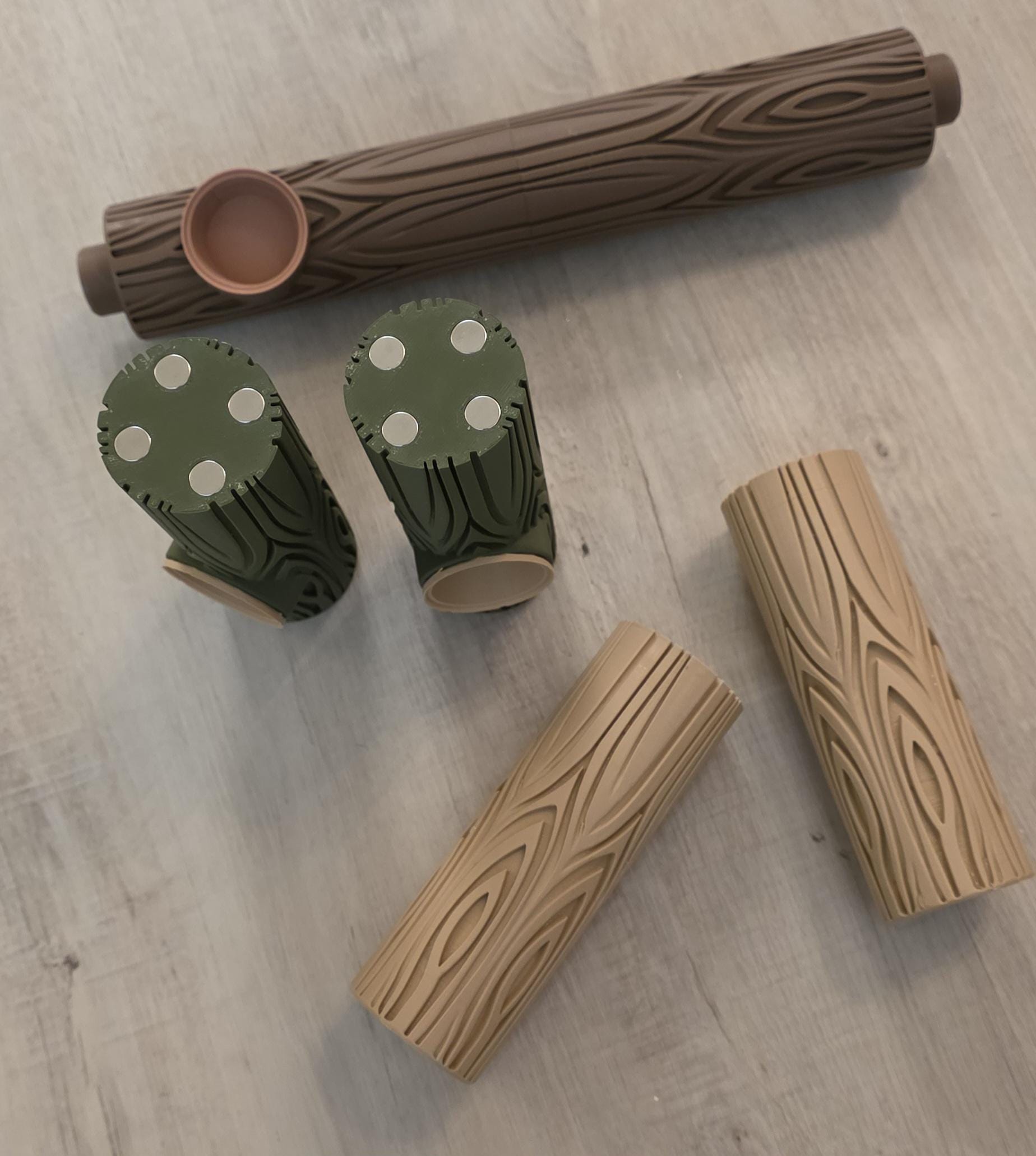 The Perch & Munch-3D Printed