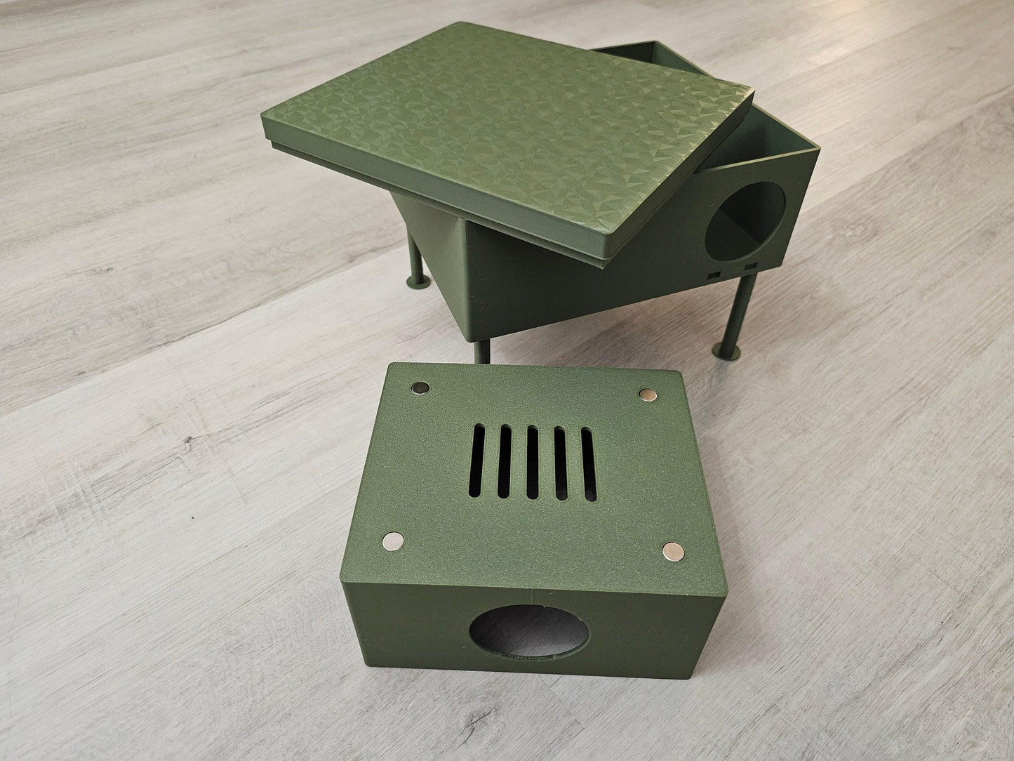 The Malibu- 3D Printed Reptile Hide