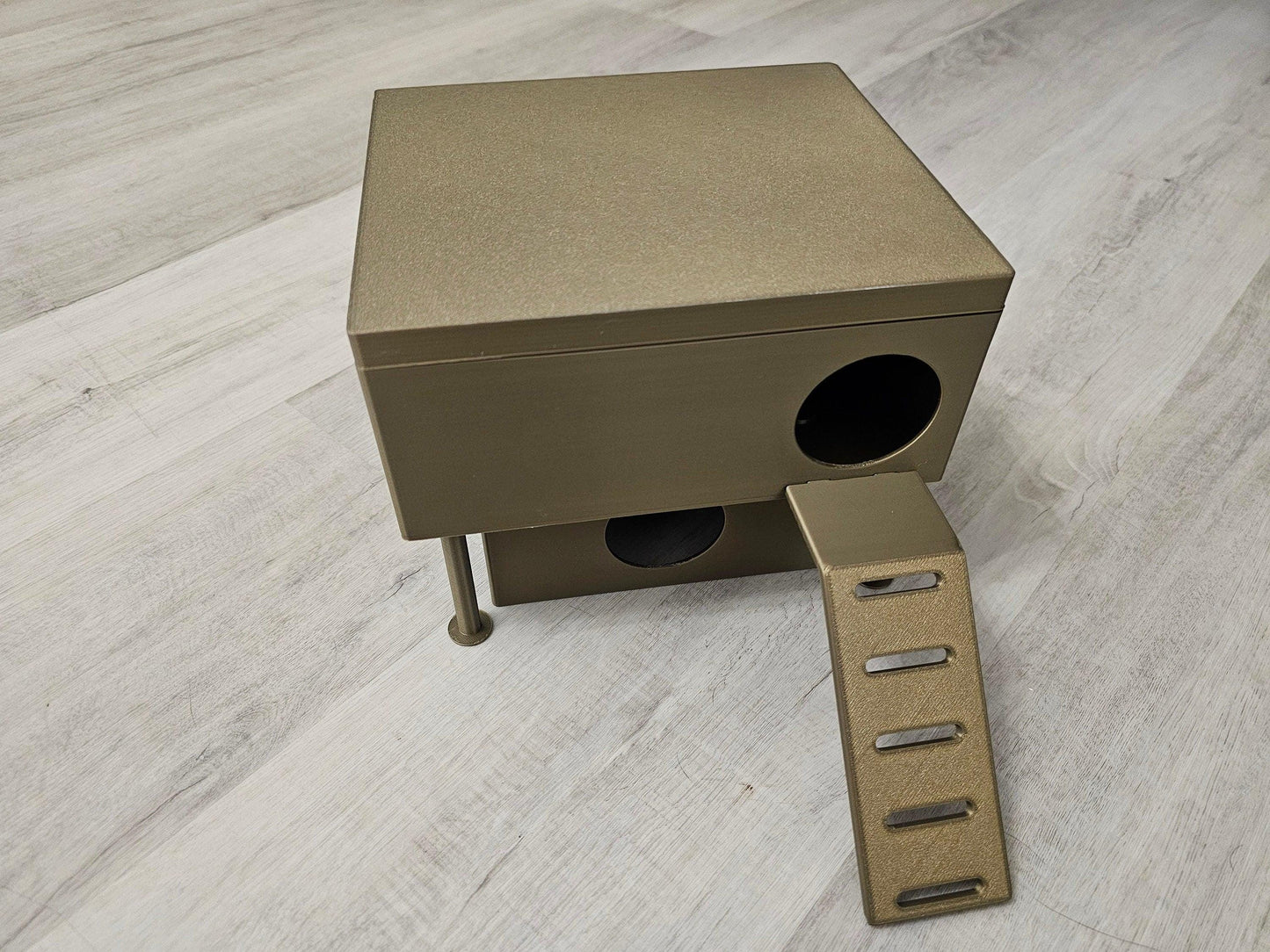 The Malibu- 3D Printed Reptile Hide