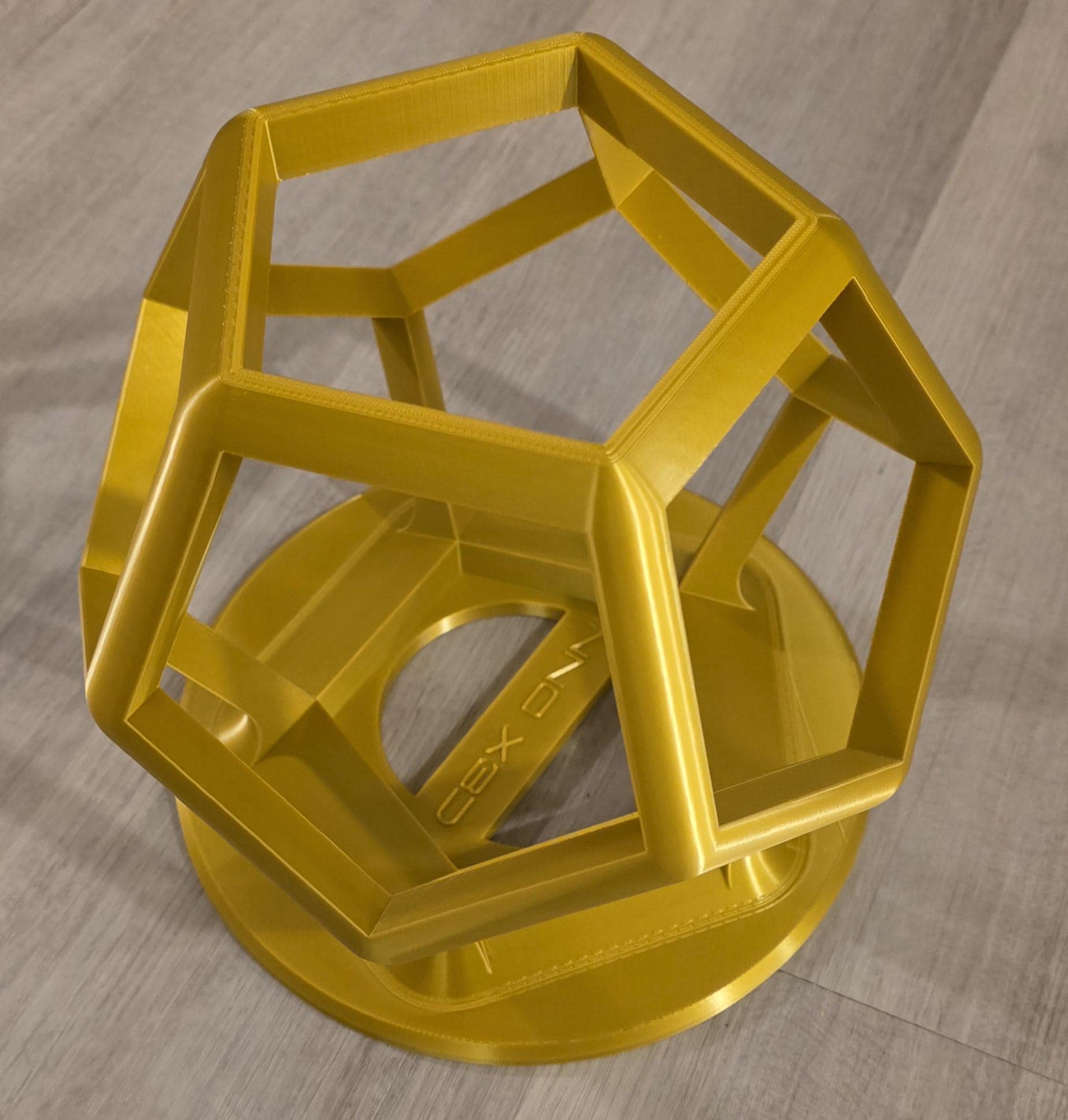 Snake DecaGym - 3D printed