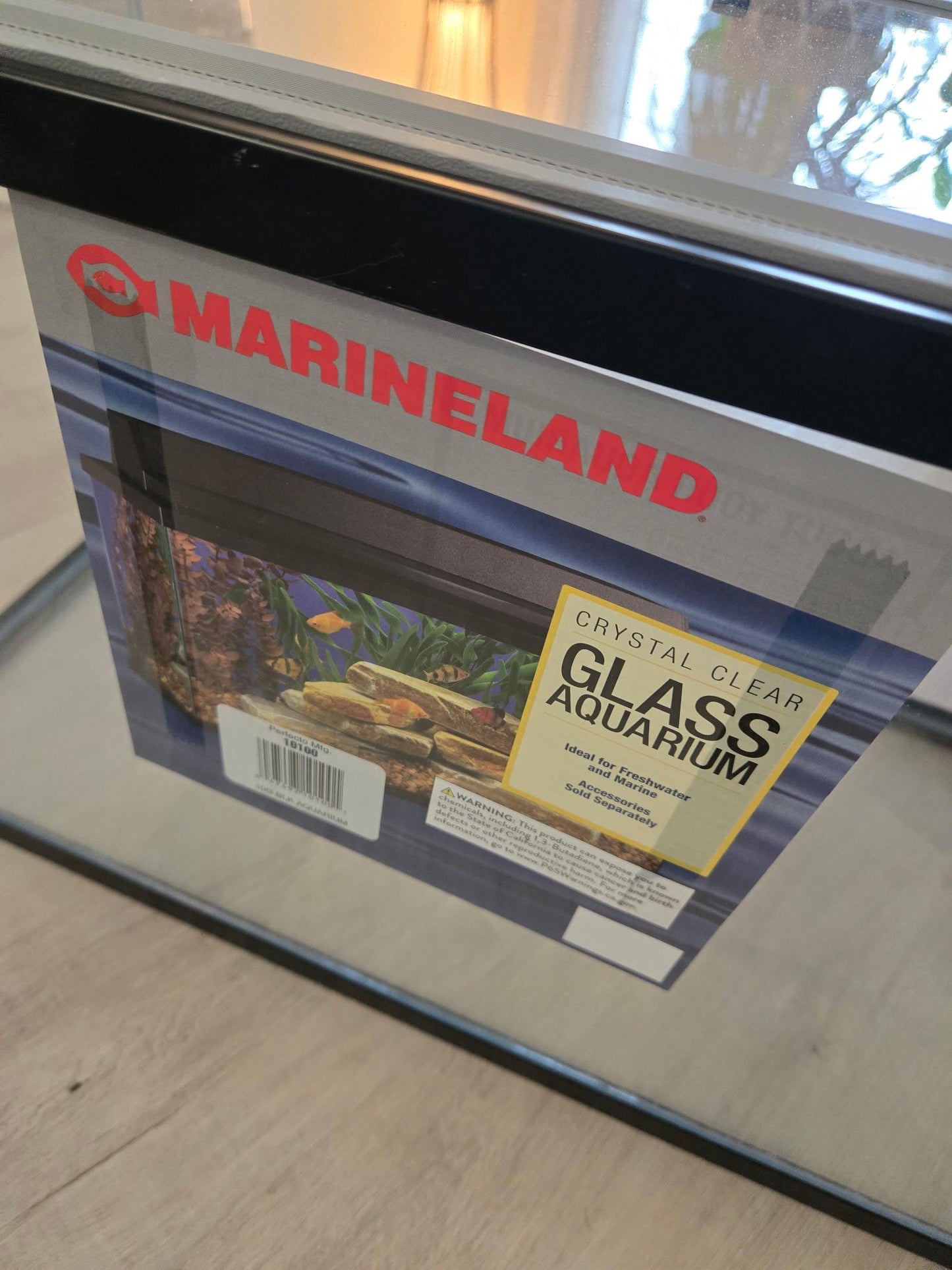 INNOX3D DIY 10 Gal tank conversion kit - Plexiglass and Mesh Version