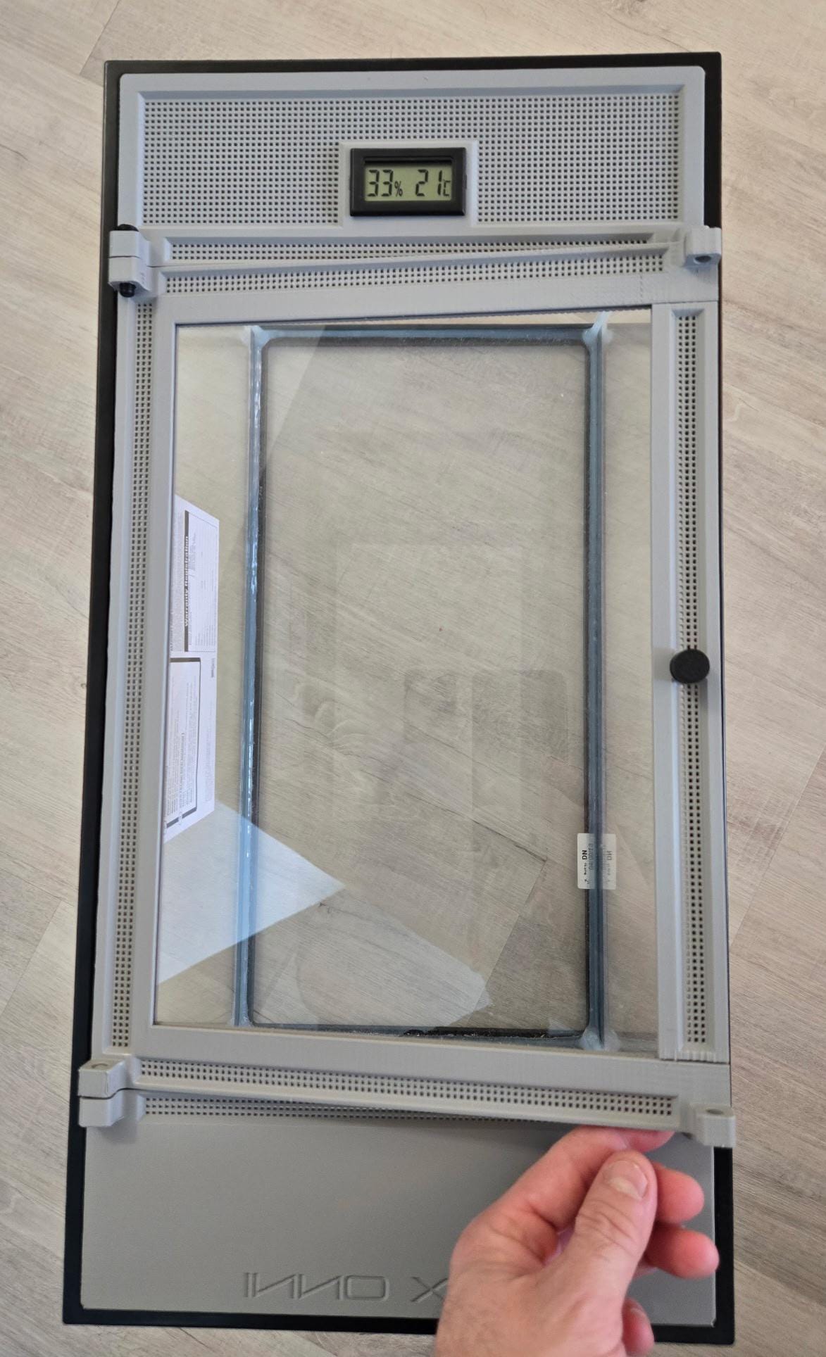 INNOX3D DIY 10 Gal tank conversion kit - Plexiglass and Mesh Version