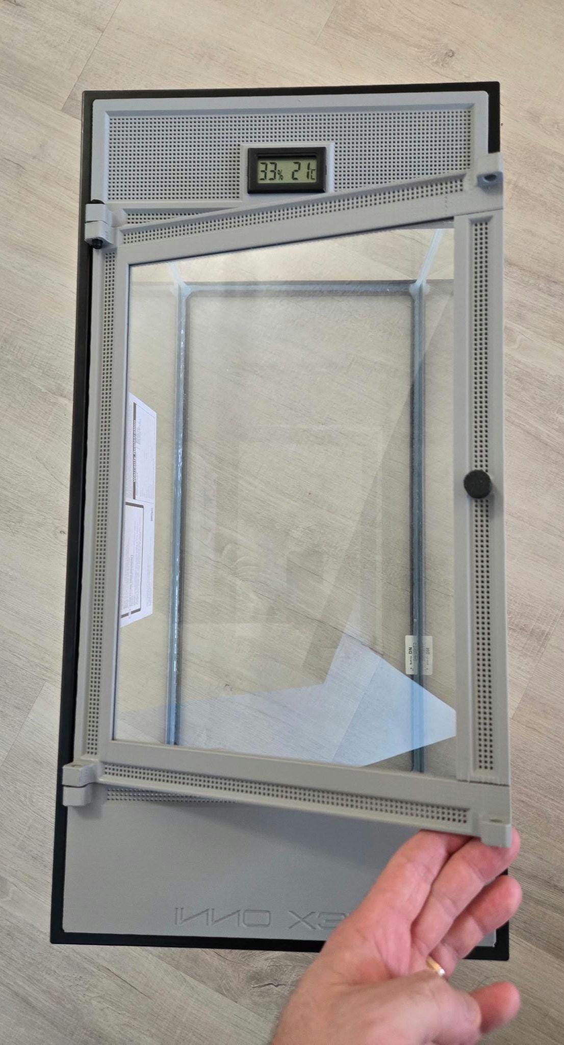 INNOX3D DIY 10 Gal tank conversion kit - Plexiglass and Mesh Version