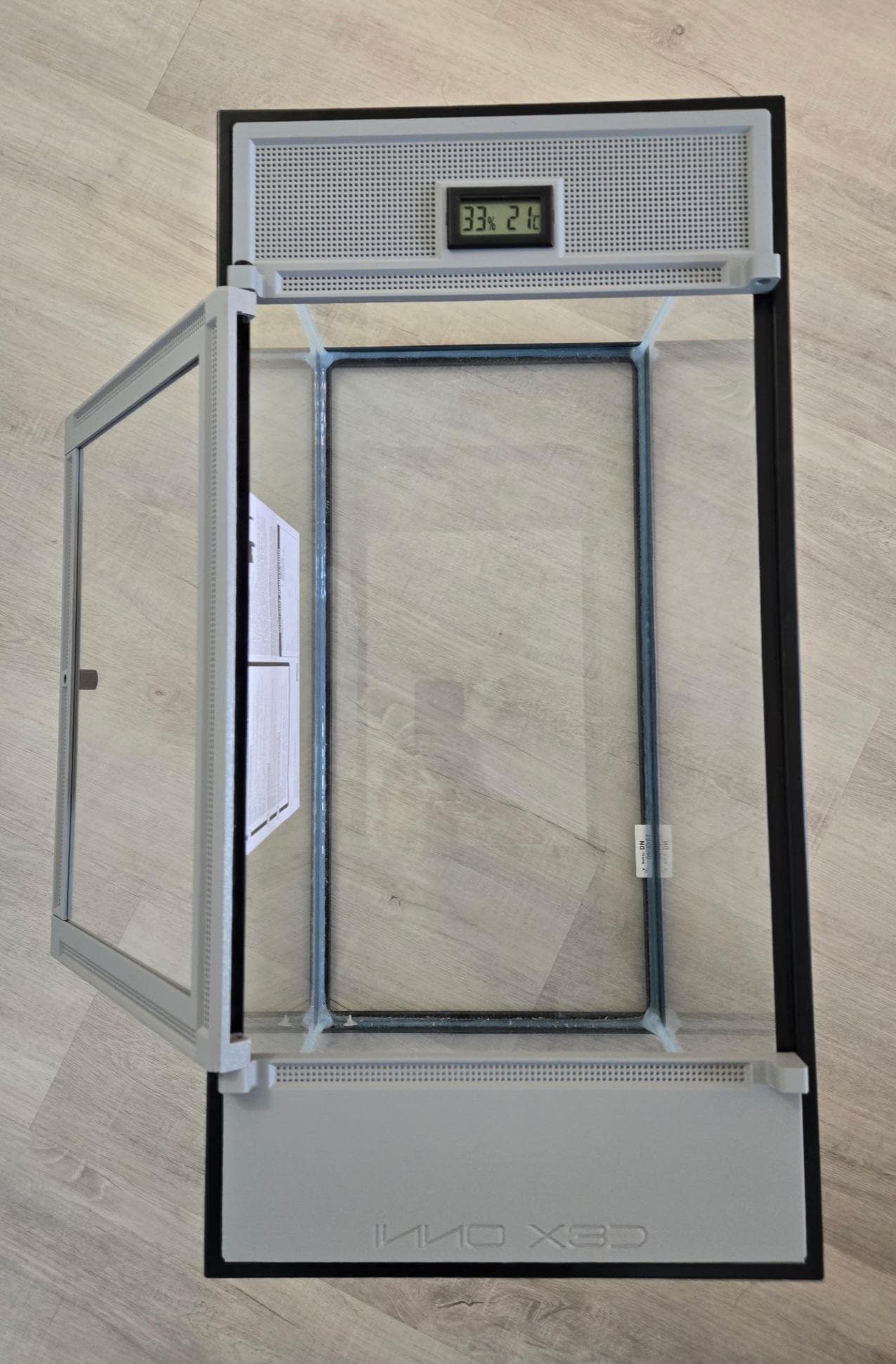 INNOX3D DIY 10 Gal tank conversion kit - Plexiglass and Mesh Version