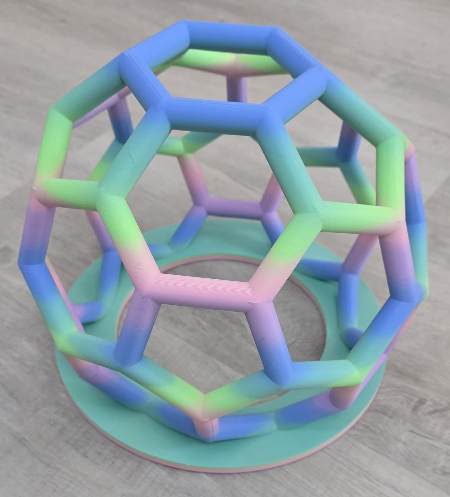 Snake GeoGym - 3D printed