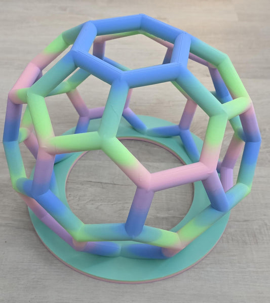 Snake GeoGym - 3D printed