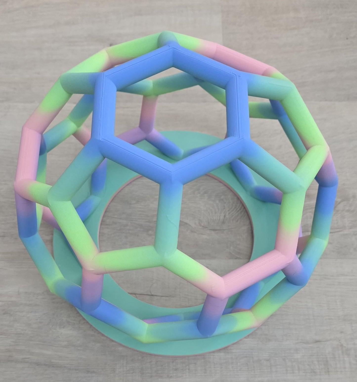 Snake GeoGym - 3D printed